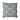 Pyntepude Flora Blue/green/offwhite 50x50 cm