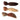Fugl med klips - 3 farver - Speedtsberg