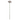 Georgine stilk H72 cm - Plastik