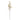 Kunstig bærgren 66 cm - Creme - Speedtsberg