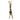 Dekorations ski med stave H90 cm - Speedtsberg