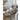 Chic Antique  Sidebord m. glasplade