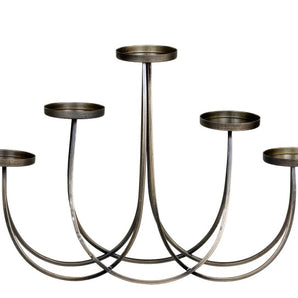 Stage m. 5 lysholdere til bloklys - Chic Antique