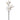 Kunstig magnoliagren med 5 blomster Rosa/Hvid - LaVida