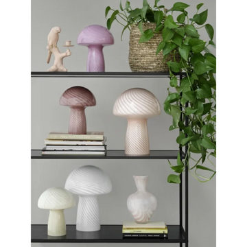 Mushroom Lamp - Hvid