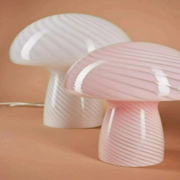 Mushroom Lampe - ROSE