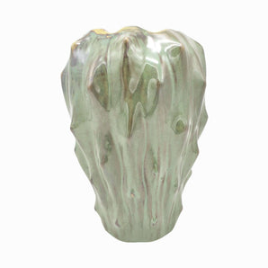 Vase Flora Stor i Mørkegrøn
