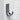 House Doctor Toiletpapirholder, Simply, Jern