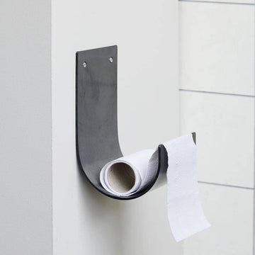 Toiletpapirholder, Simply, Jern