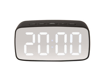 Karlsson Alarm clock Mirror LED oval