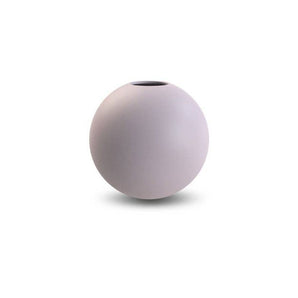 Vase - Ball Lilac 10 cm
