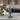 Chic Antique Lysestage m. riller