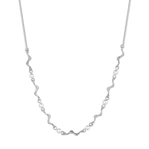 Nava Copenhagen Lorelai Necklace - Sølv