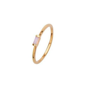 Pico Trinity Ring Purple