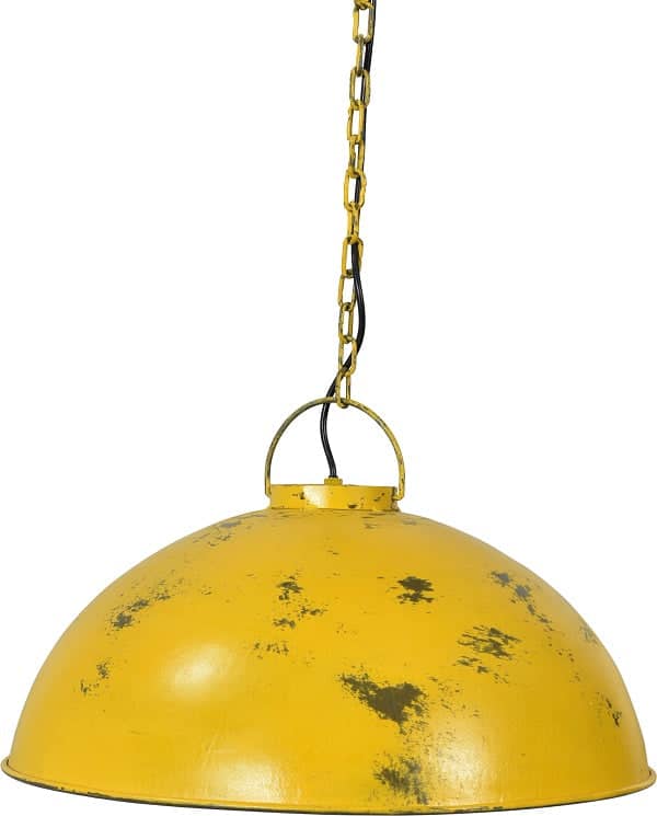 Thormann loftlampe - antik gul