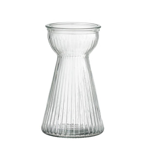 Bloomingville Adriane Vase, Klar, Glas
