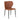 Pisa vintage brun Spisebordsstol - Sæt af 4