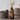 Chic Antique Vase/ Flaske i Brun Glas