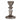 Chic Antique Lav Lysestage m. blondekant