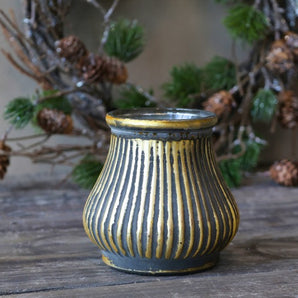 Chic Antique Rillet Fyrfadsstage